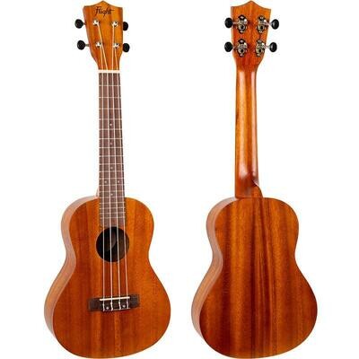 Flight: NUC250 Concert Ukulele - Acacia (With Bag)