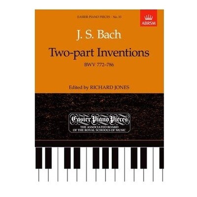 J.S. Bach - Two Part Interventions