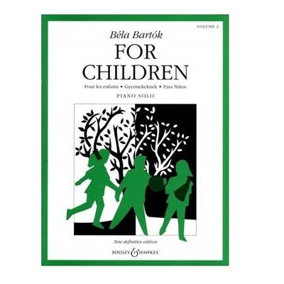 Béla Bartók - For Children Volume 2