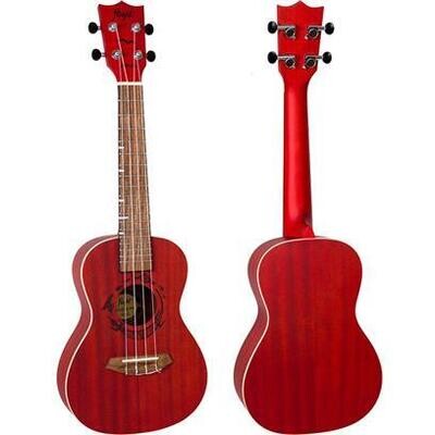 Flight: DUC380 Coral Concert Ukulele (With Bag)