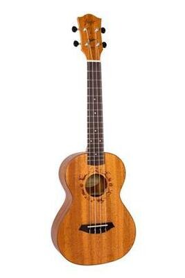 Flight: DUT34EQ Mahogany Electro-Acoustic Tenor Ukulele (With Bag)