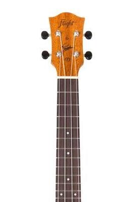 Flight: DUT34EQ Mahogany Electro-Acoustic Tenor Ukulele (With Bag)