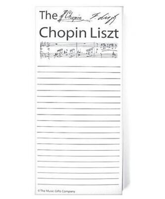Chopin Liszt