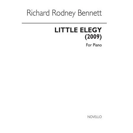 Little Elegy for Piano - Richard Rodney Bennett