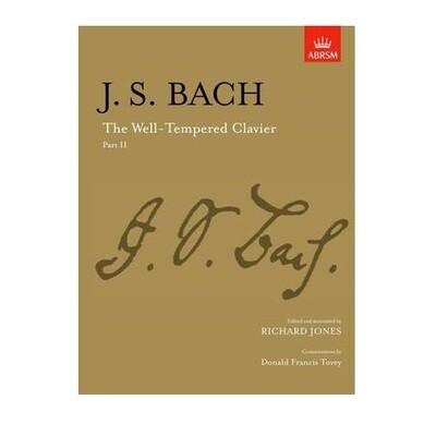 J.S. Bach - The Well Tempered Clavier Part II