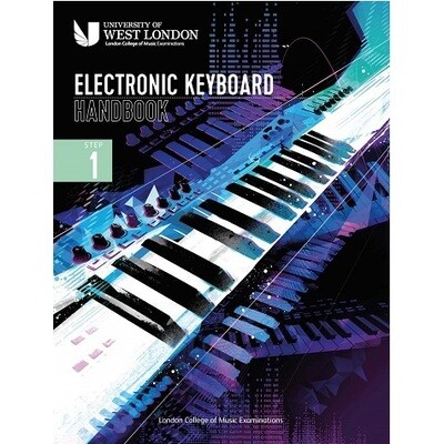 LCM Electronic Keyboard Handbook Step 1 (2021 - 2024)