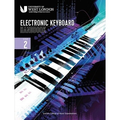 LCM Electronic Keyboard Handbook Step 2 (2021 - 2024)