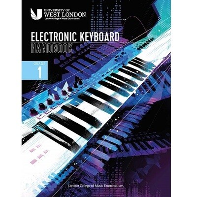 LCM Electronic Keyboard Handbook Grade 1 (2021 - 2024)