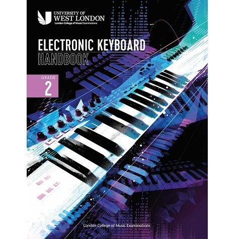 LCM Electronic Keyboard Handbook Grade 2 (2021 - 2024)