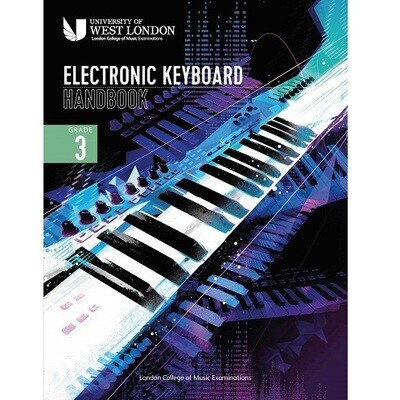 LCM Electronic Keyboard Handbook Grade 3 (2021 - 2024)