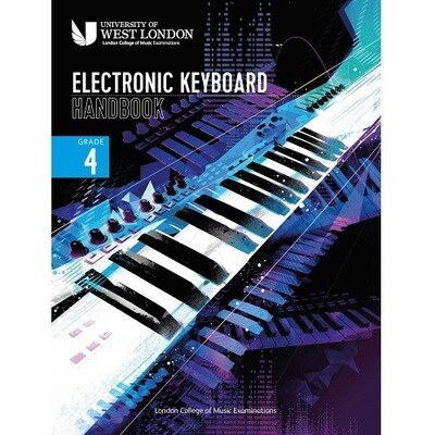 LCM Electronic Keyboard Handbook Grade 4 (2021 - 2024)