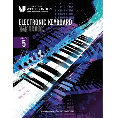 LCM Electronic Keyboard Handbook Grade 5 (2021 - 2024)