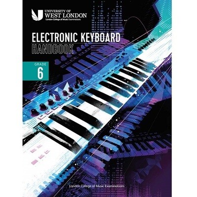 LCM Electronic Keyboard Handbook Grade 6 (2021 - 2024)