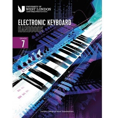 LCM Electronic Keyboard Handbook Grade 7 (2021 - 2024)