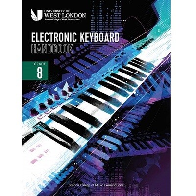 LCM Electronic Keyboard Handbook Grade 8 (2021 - 2024)