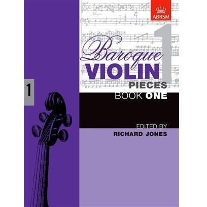 Baroque Violin Pieces, Book One