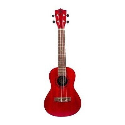 Bumblebee BUC23 Concert Ukulele - Red