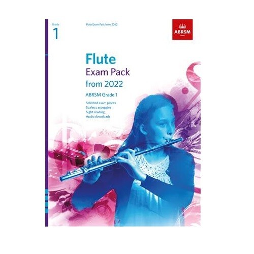 ABRSM Flute Exam Pack Grade 1 2022-2025