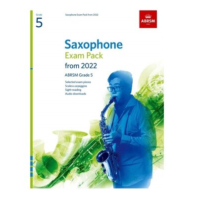 ABRSM Saxophone Exam Pack Grade 5 2022-2025