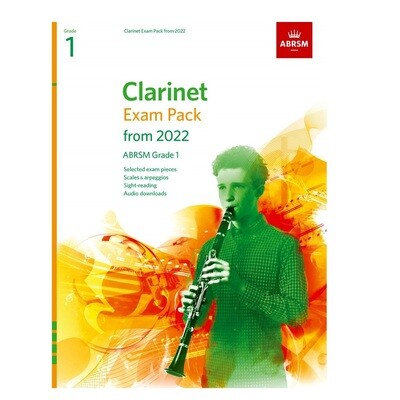 ABRSM Clarinet Exam Pack Grade 1 2022-2025