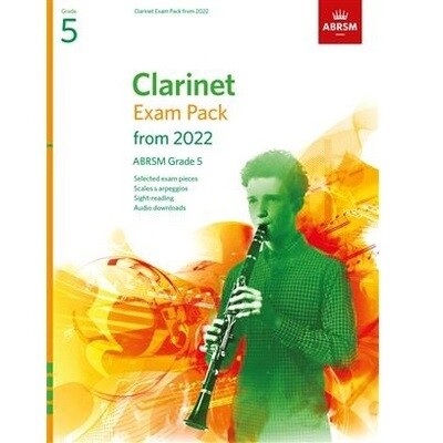 ABRSM Clarinet Exam Pack Grade 5 2022-2025