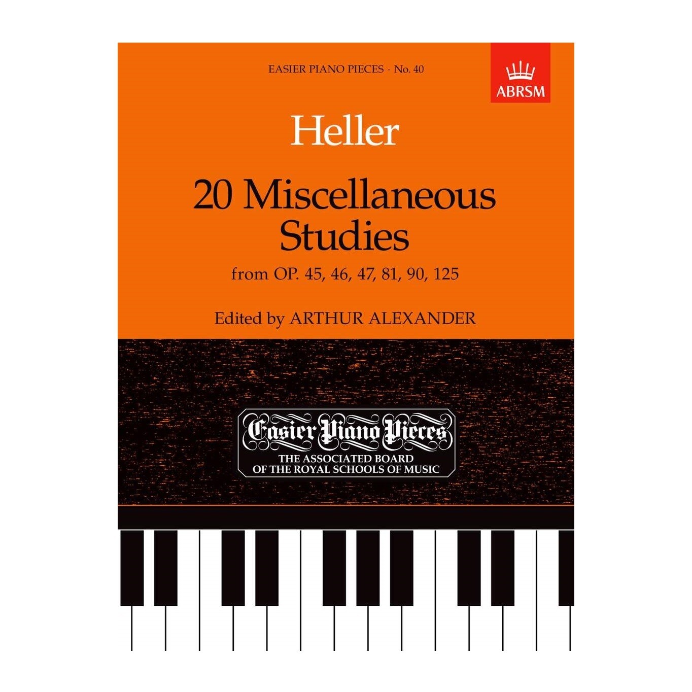 Heller - 20 Miscellaneous Studies from Op.45,46,47,81,90,125.