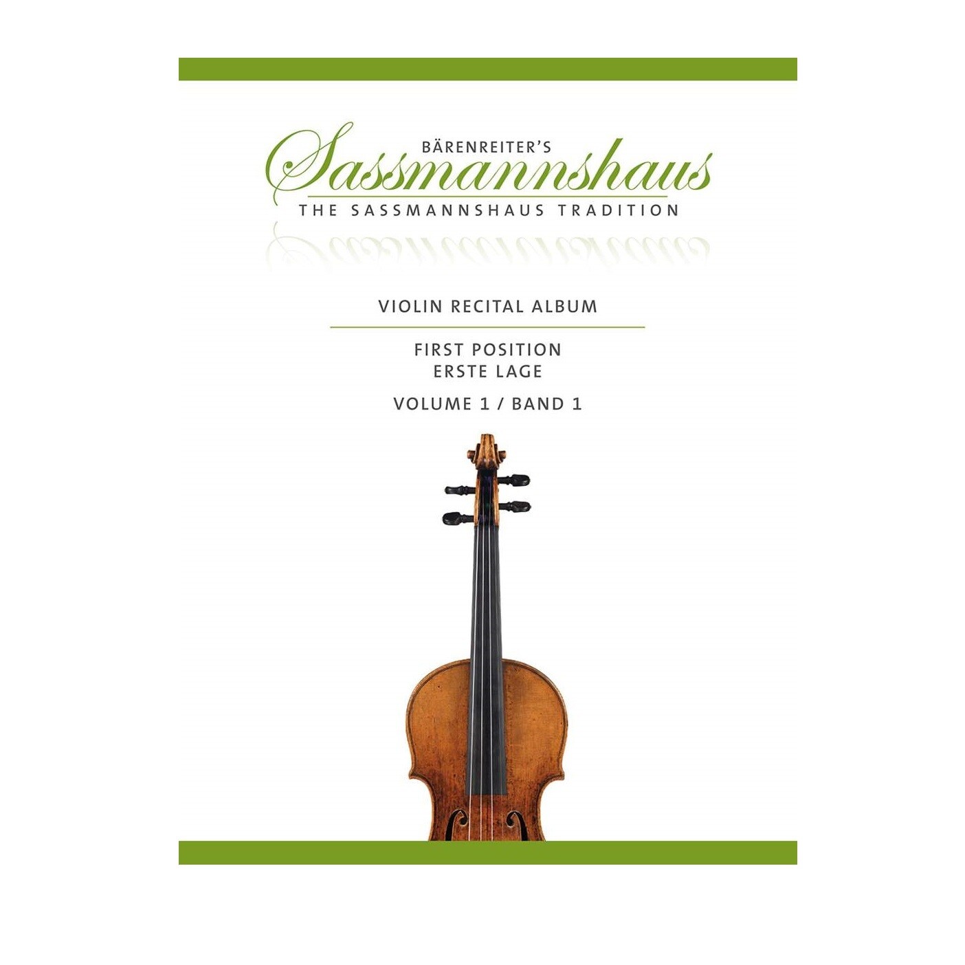 Sassmannshaus Tradition - Violin Recital Album Vol 1
