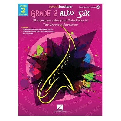 Gradebusters - Grade 2 Alto Saxophone