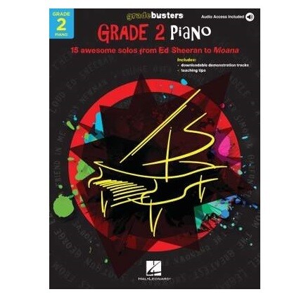 Piano Gradebusters: Grade 2 (Book/Online Audio)