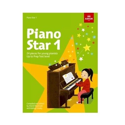 Piano Star Book 1: Up to Prep Test Level