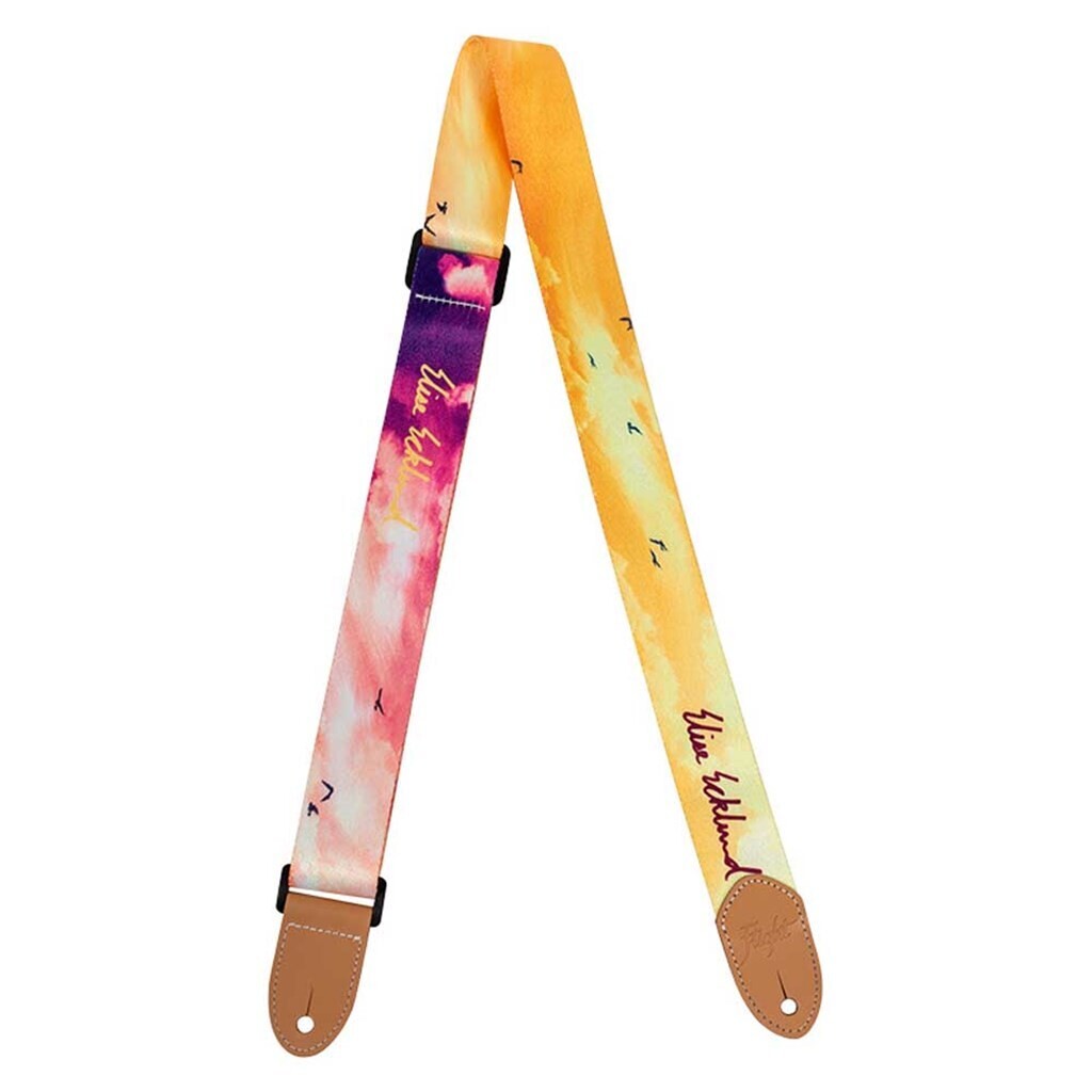 Flight Ukulele Strap Sunset (Elise Ecklund)