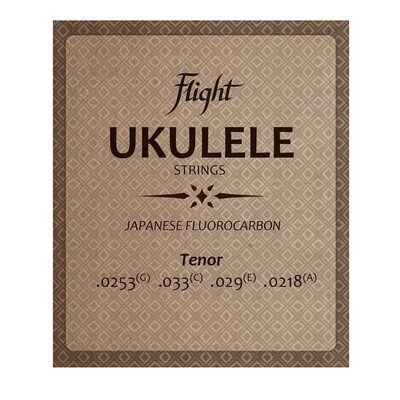 Flight Ukulele Tenor Strings - Japanese Fluorocarbon