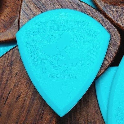 Dan's Guitar Store Precision Picks (10 Pack)