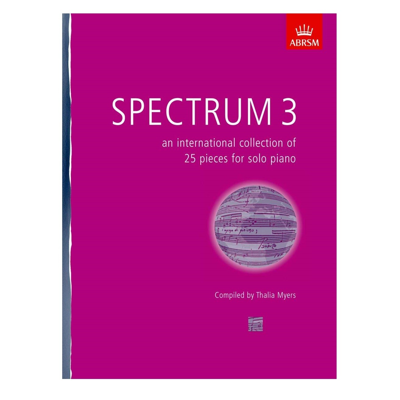 Spectrum 3 (25 Pieces for Solo Piano)