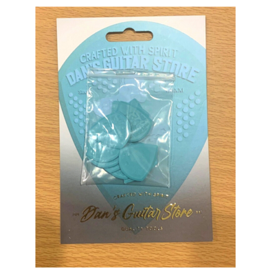 Dan&#39;s Guitar Store Precision Picks (10 Pack)