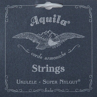 Aquila Super Nylgut Series Soprano High G Ukulele Strings (SET)