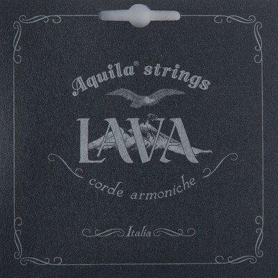 Aquila Lava Series Concert High G Ukulele Strings (SET)