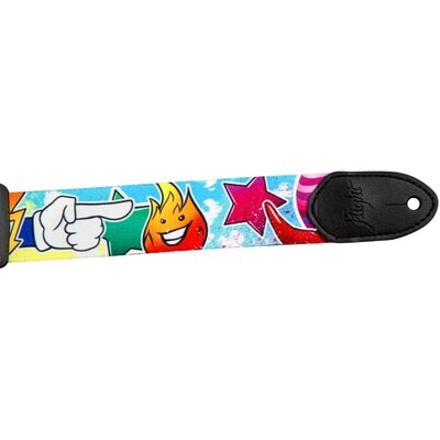Flight Ukulele Strap Wow