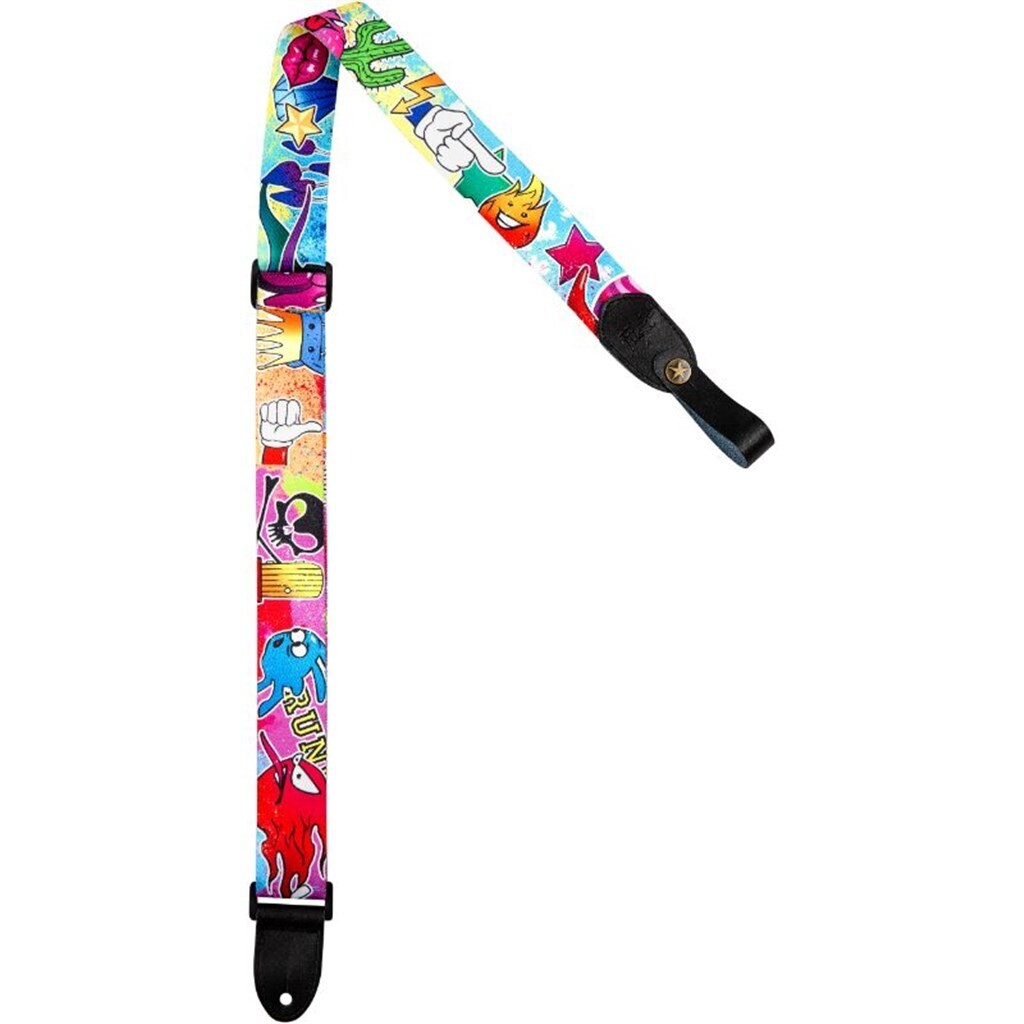 Flight Ukulele Strap Wow