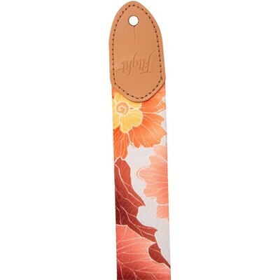 Flight Ukulele Strap Flower