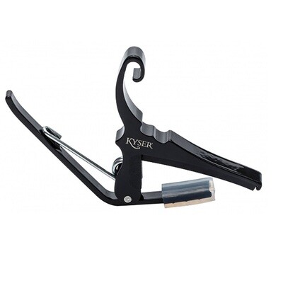 Kyser Acoustic Quick-Change Capo For 6 String Guitars