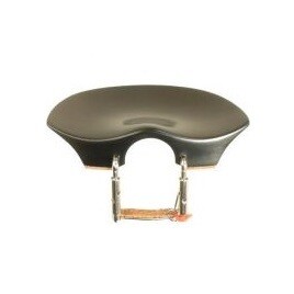 Flesch Violin Chin Rest Hump - Ebony