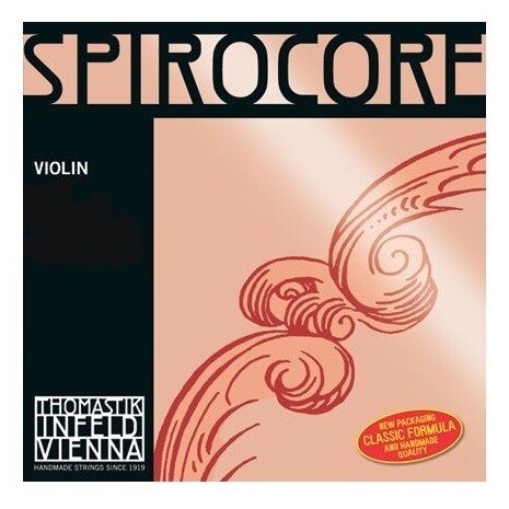 Spirocore Violin G, Silver Wound 4/4 (Weak)