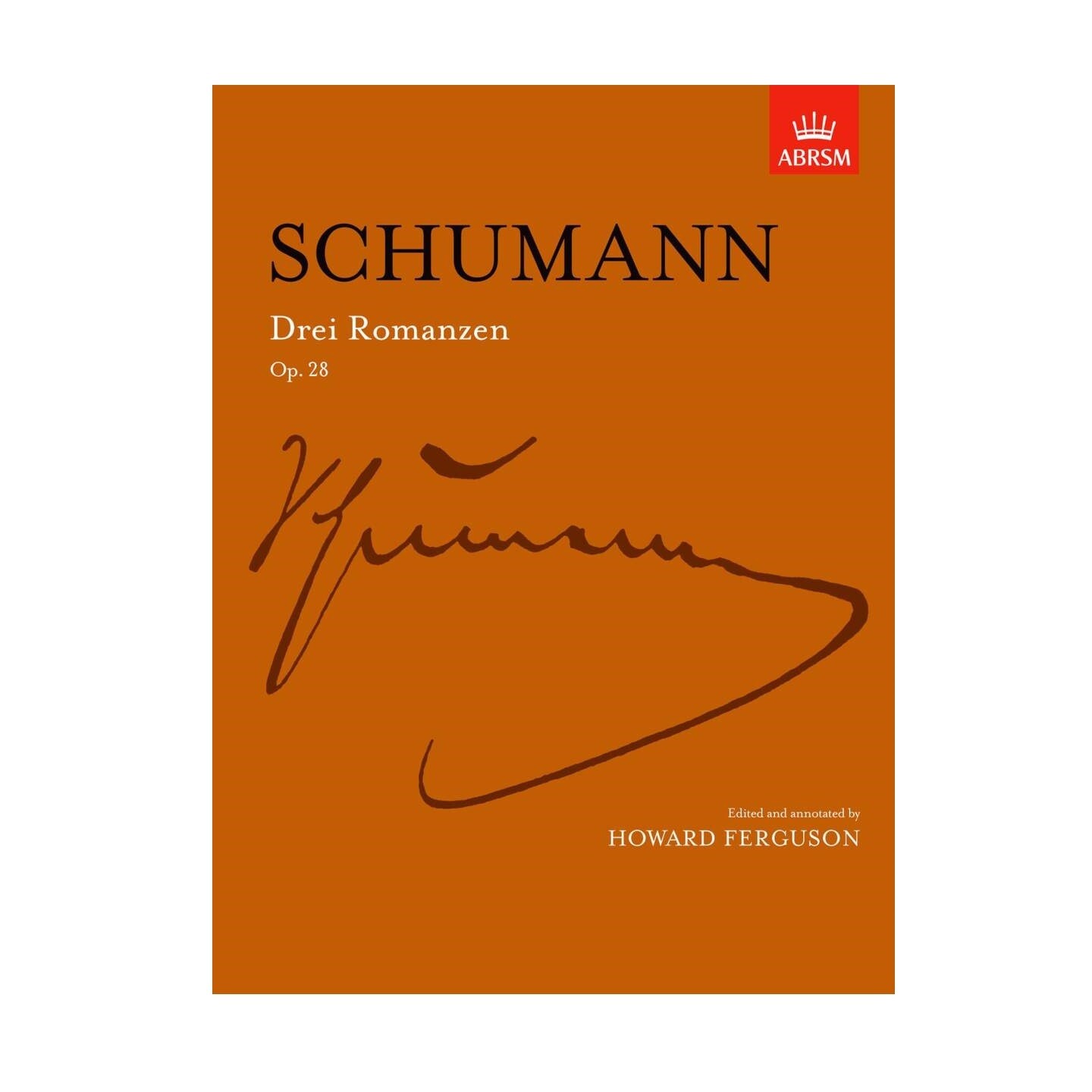Robert Schumann: Drei Romanzen / Three Romances