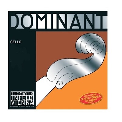 Dominant Cello A, 4/4, Synthetic Core, Strong and Heavy