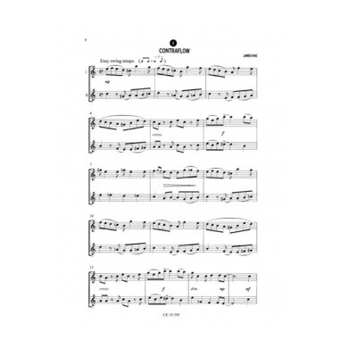 Jazzy Duets for two Saxophones (Two Altos, Two Tenors, or One Alto &amp; One Tenor)