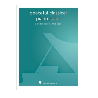 Peaceful Classical Piano Solos