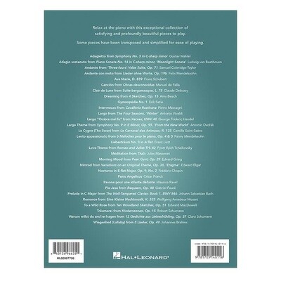 Peaceful Classical Piano Solos