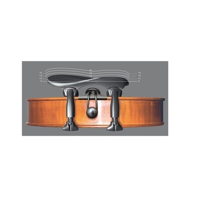 Wittner Violin Centre Chin Rest Augsburg 4/4 Adjustable