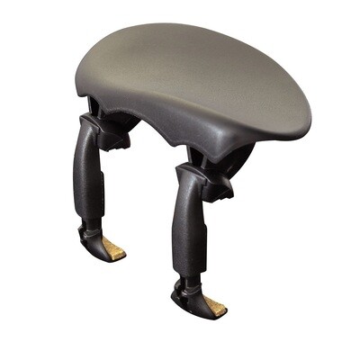 Wittner Violin Centre Chin Rest Augsburg 4/4 Adjustable